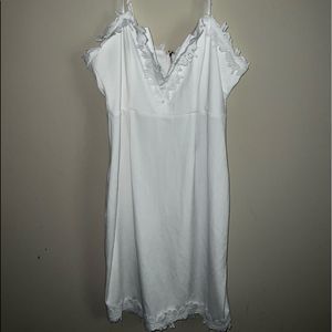 Fashion nova white dress